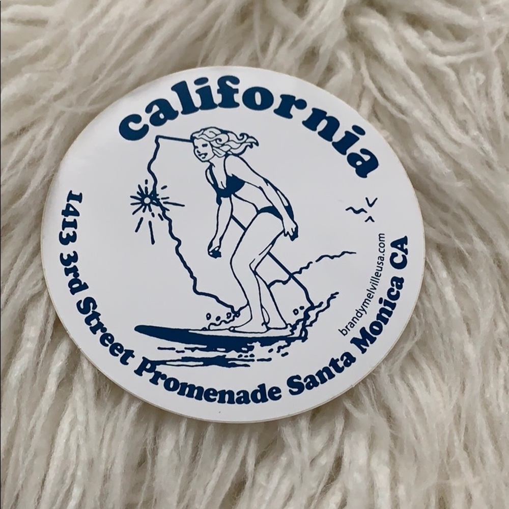 Santa Monica Sticker